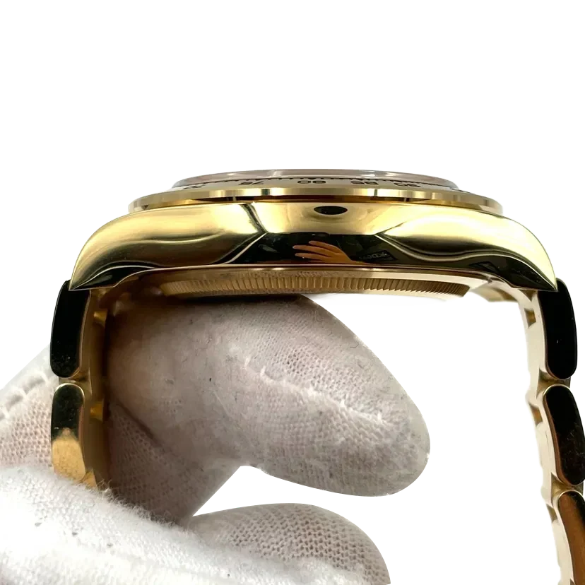 Daytona 40mm Yellow Gold Golden Dial Champagne m126508-0005