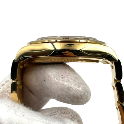Daytona 40mm Yellow Gold Golden Dial Champagne m126508-0005