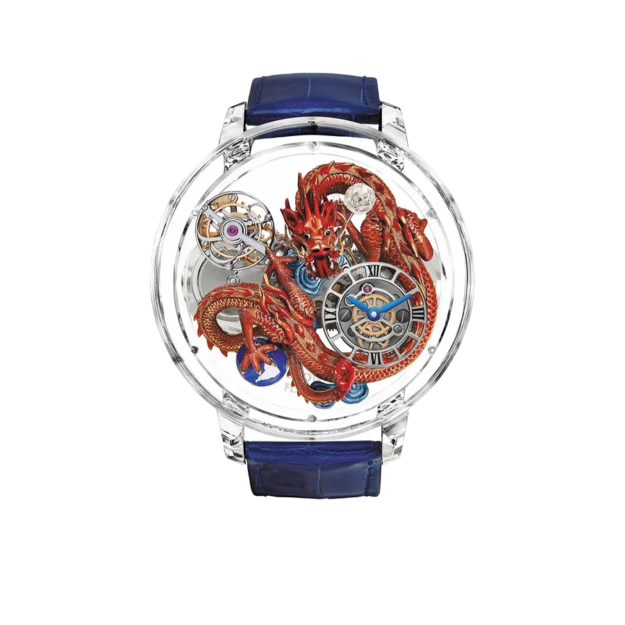 Astronomia Flawless Imperial Dragon 50mm Sapphire Manual Winding AT125.80.DR.UA.B
