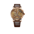 Complications 43mm 5249R-001 Hours And Minutes On Demand Automaton - The Crow and the Fox Rose Gold Matara