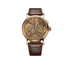 Complications 43mm 5249R-001 Hours And Minutes On Demand Automaton - The Crow and the Fox Rose Gold Matara
