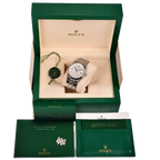 Land-Dweller 40 mm  Oystersteel White Gold M127334-0001