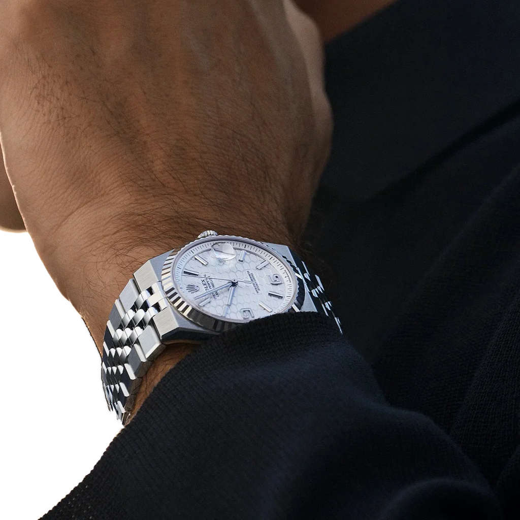 Land-Dweller 40 mm  Oystersteel White Gold M127334-0001