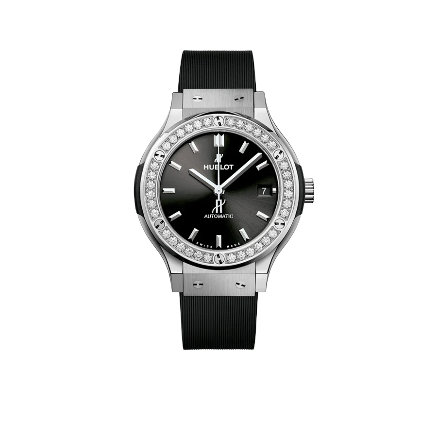 Classic Fusion Titanium Diamonds 38mm 565.NX.1470.RX.1204