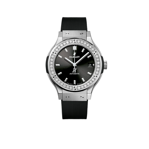 Classic Fusion Titanium Diamonds 38mm 565.NX.1470.RX.1204