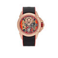 V2 CR7 Epic X Collection 44mm EX120.43.AE.AA.A Flight of CR7 Rose Gold Limited Edition