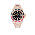 GMT-Master II 40mm Everose Diamond 126755SARU