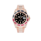 GMT-Master II 40mm Everose Diamond 126755SARU