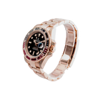 GMT-Master II 40mm Everose Diamond 126755SARU