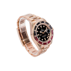 GMT-Master II 40mm Everose Diamond 126755SARU