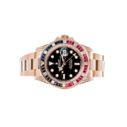 GMT-Master II 40mm Everose Diamond 126755SARU