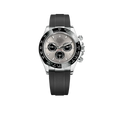 Daytona 40mm 116519 White Gold Steel Index Black Oysterflex Rubber Strap (Super Clone)
