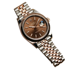 Datejust 41mm Steel & Everose Gold Chocolate 126331-0002