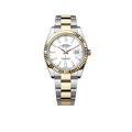 Datejust 41mm White Dial, Yellow Roleso 126333-0015