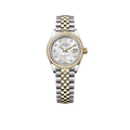 Lady-Datejust 28mm 279383RBR-0019 Oystersteel Mother of Pearl Diamond Dial Diamond Bezel Jubilee