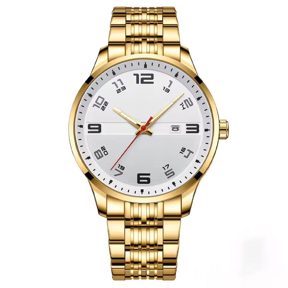 Yellow Gold Black Diamond Dial Jubilee
