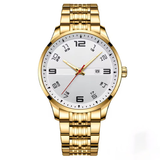 Yellow Gold Black Diamond Dial Jubilee