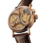 Complications 43mm 5249R-001 Hours And Minutes On Demand Automaton - The Crow and the Fox Rose Gold Matara