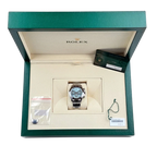 Daytona 116506 Platinum Ice Blue Arabic Dial 40mm