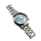 Daytona 116506 Platinum Ice Blue Arabic Dial 40mm