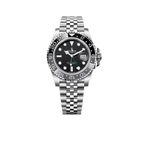GMT-Master II Bruce Wayne Stainless Steel Black Dial Jubilee M126710GRNR-0003 New