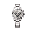 Daytona 40 mm White Gold Silver Dial Mens Watch M126509-0003