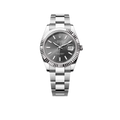 Datejust 41 mm Stainless Steel Slate Dial Oyster M126334-0013 New