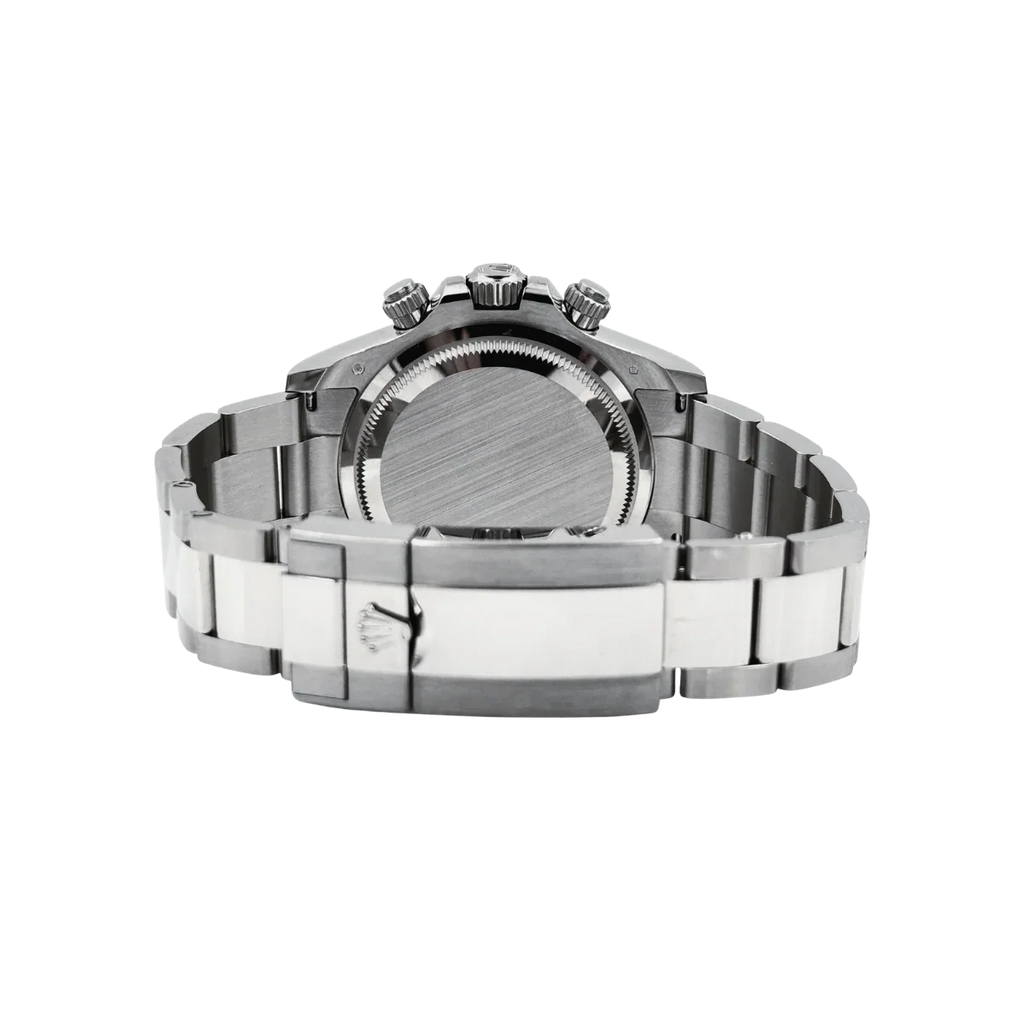 Daytona 40 mm White Gold Silver Dial Mens Watch M126509-0003