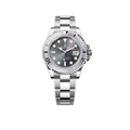 Yacht-Master 40 mm Dark Rhodium Dial, Stainless Steel Oyster Bracelet Mens Watch M126622-0001