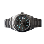 Datejust 41 mm Stainless Steel Slate Dial Oyster M126334-0013 New
