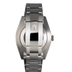 Datejust 41 mm Stainless Steel Slate Dial Oyster M126334-0013 New