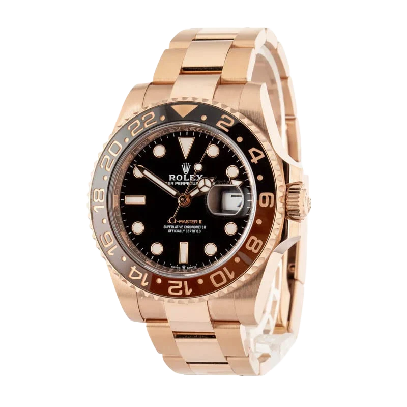 GMT-Master II 40mm Ref 126715 Root Beer