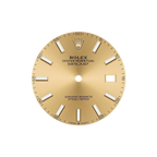 Datejust 41mm Champagne Dial Yellow Rolesor 126333-009