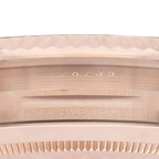 President Day-Date 40mm Rose Gold Chocolate Diamond Watch 228235