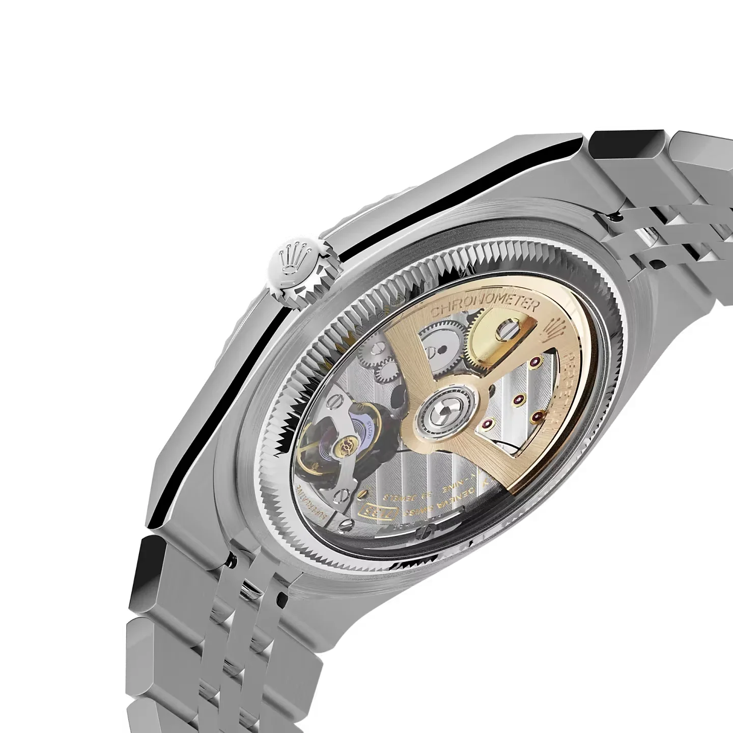 Land-Dweller 40 mm  Oystersteel White Gold M127334-0001