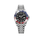 GMT-Master II 126710BLRO Pepsi Stainless Steel Black Dial Jubilee (2025)