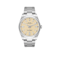 Oyster Perpetual 41mm Steel Beige Dial Mens Watch 134300