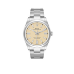 Oyster Perpetual 41mm Steel Beige Dial Mens Watch 134300
