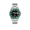 Submariner 41mm Starbucks Steel Green Bezel Mens Watch 126610LV