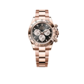Daytona 40mm Everose Gold Black Dial - 126505