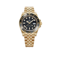 GMT-Master II 126718GRNR Yellow Gold Black Dial Jubilee (2025)