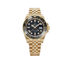 GMT-Master II 126718GRNR Yellow Gold Black Dial Jubilee (2025)