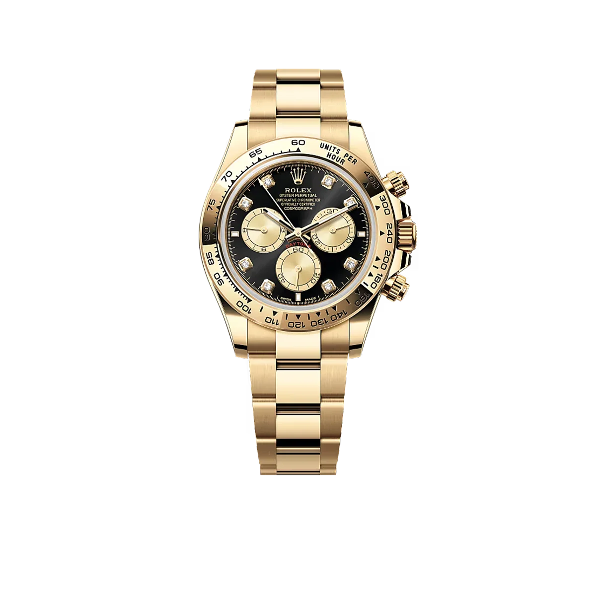 Daytona Watch 18 kt Yellow Gold 126508-0003
