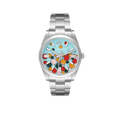 Oyster Perpetual 41mm Celebration Dial Steel Mens Watch 124300