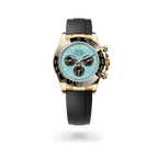 Daytona 40mm Yellow Gold - Turquoise Tiffany Dial 126518LN