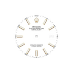 Datejust 41mm White Dial, Yellow Roleso 126333-0015