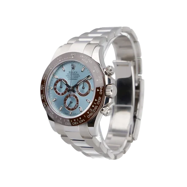 Daytona Platinum Ice Blue Dial 126506 (2024) 40mm