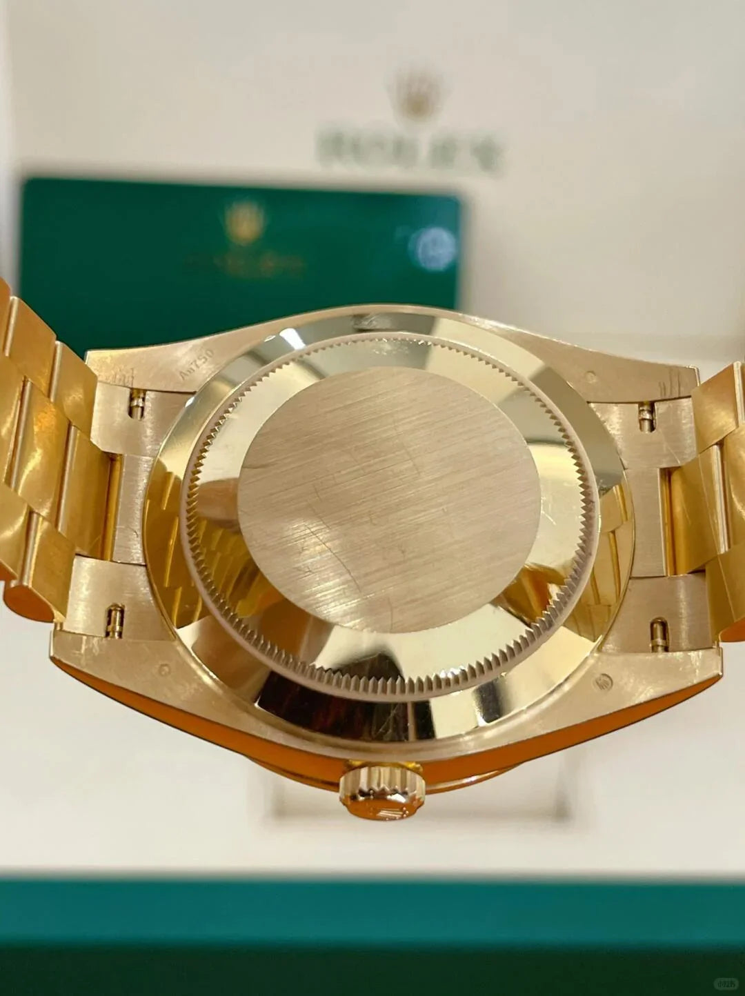Day-Date 40mm Yellow Gold Onyx Baguette Diamond Dial Baguette Bezel m228398tbr-0001
