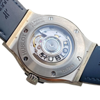 Classic Fusion Blue Titanium 42mm Diamond Benzel 542.NX.7170.LR.1104