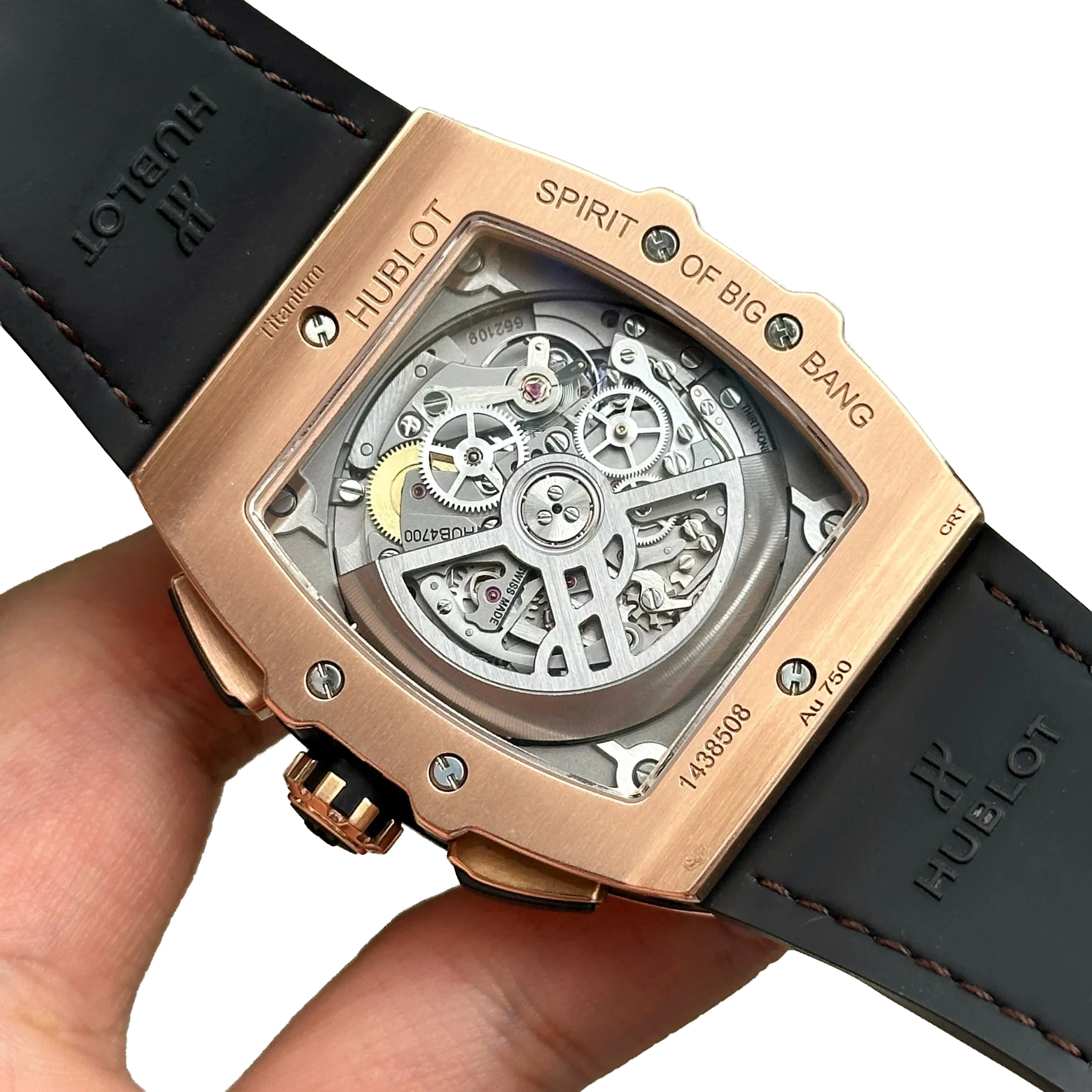 Spirit Of Big Bang Chronograph 42mm 642.OX.0180.LR